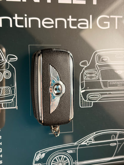 Cadre avec clé décorative de Bentley Continental GT
