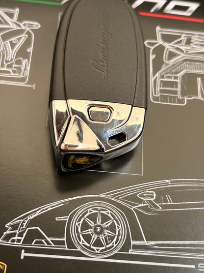 Cadre avec clé décorative de Lamborghini Veneno