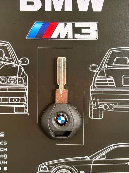 Rahmen mit Zierschlüssel BMW M3 E92