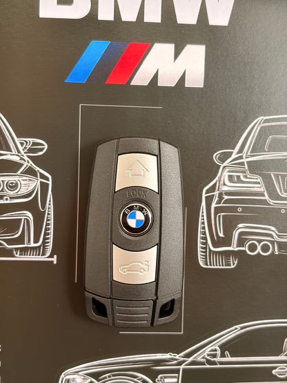 Rahmen mit Zierschlüssel BMW M3 E92