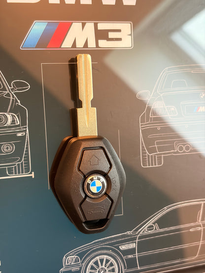 Cadre avec clé décorative de BMW M3 E46