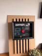 Cadre avec Clé Décorative de Ferrari F40