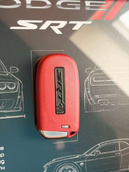 Cadre avec clé décorative de Dodge Challenger SRT Demon